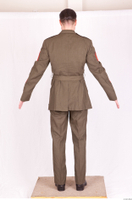  Photos Army Officer Man in uniform 1 20th century Army Officer a poses whole body 0004.jpg
